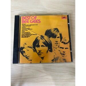 Best of Bee Gees Vol 1 CD Polydor 831 594-2 BMG Direct D115055 Compilation